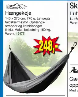 Harald Nyborg Hængekøje tilbud