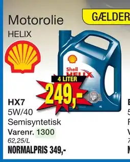 Harald Nyborg Motorolie tilbud