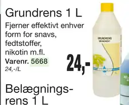 Harald Nyborg Grundrens 1 L tilbud