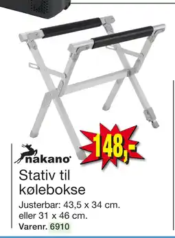 Harald Nyborg Stativ til kølebokse tilbud