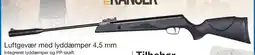 Harald Nyborg Luftgevær med lyddæmper 4,5 mm tilbud
