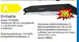 Harald Nyborg Emhætte tilbud