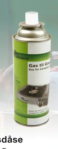 Harald Nyborg Gasdåse tilbud