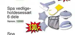 Harald Nyborg Spa vedligeholdesessæt 6 dele tilbud