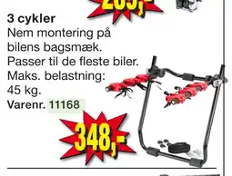 Harald Nyborg Cykelholder tilbud