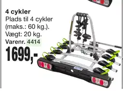 Harald Nyborg Cykelholder tilbud
