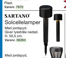 Harald Nyborg Solcellelamper tilbud
