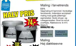 Harald Nyborg Maling i farvetrends tilbud