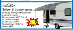 Harald Nyborg Solsejl til campingvogn tilbud