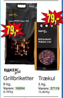 Harald Nyborg Grillbriketter tilbud