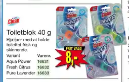 Harald Nyborg Toiletblok 40 g tilbud