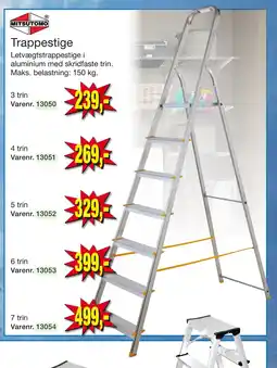 Harald Nyborg Trappestige tilbud