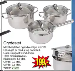 Harald Nyborg Grydesæt tilbud