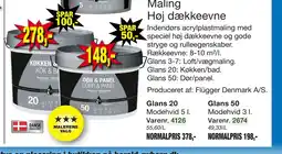Harald Nyborg Maling Høj dækkeevne tilbud