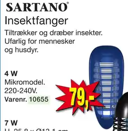 Harald Nyborg Insektfanger tilbud