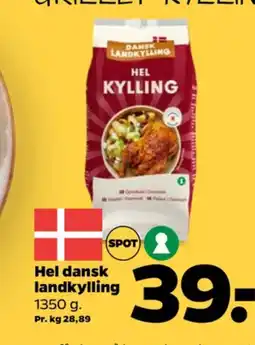 Netto Kylling tilbud