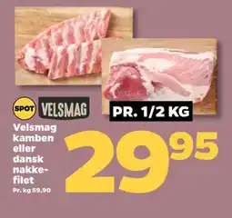 Netto Nakkefilet tilbud