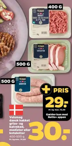 Netto Medister tilbud