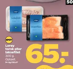 Netto Laksefilet tilbud