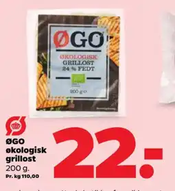 Netto Grillost tilbud
