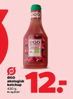 Netto Ketchup tilbud