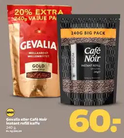 Netto Instant Kaffe tilbud