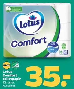 Netto Toiletpapir tilbud