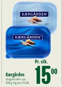 Min Købmand Smørbar Let tilbud