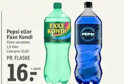 SPAR Cola tilbud
