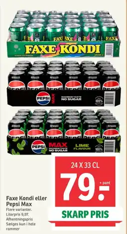 SPAR Cola tilbud