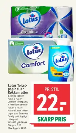 SPAR Toiletpapir tilbud
