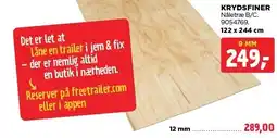 jem & fix KRYDSFINER tilbud