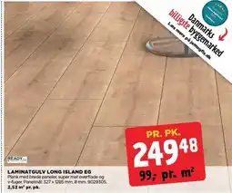 jem & fix LAMINATGULV LONG ISLAND EG tilbud