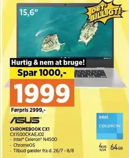 CHROMEBOOK CX1