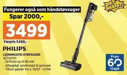 Power LEDNINGSFRI STØVSUGER tilbud