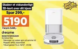 Power ROBOTSTØVSUGER tilbud