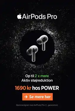 Power AirPods Pro tilbud