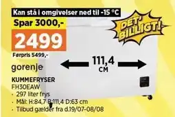 KUMMEFRYSER