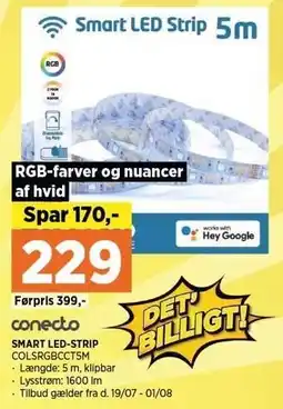 Power SMART LED-STRIP tilbud