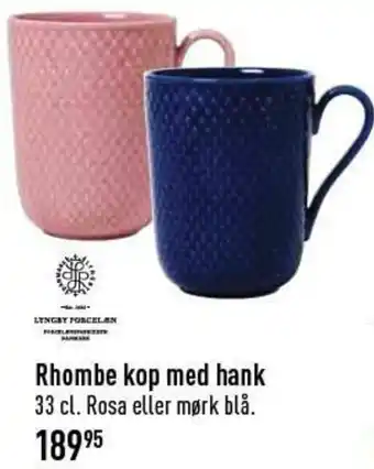 Imerco Rhombe Kop Med Hank tilbud