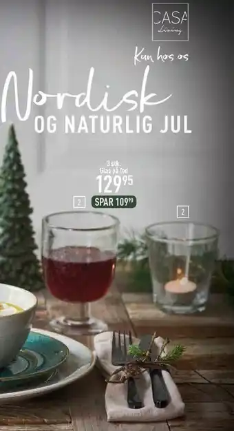 Imerco Glas Flere Farver, Vandglas tilbud