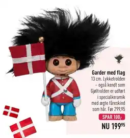 Imerco Garder med flag tilbud