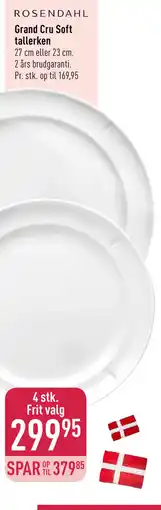 Imerco Grand Cru Soft tallerken tilbud