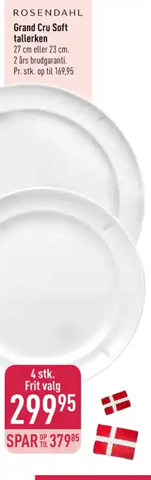 Imerco Grand Cru Soft tallerken tilbud
