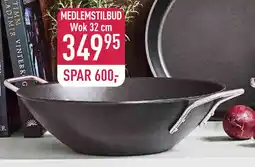 Imerco Wok 32 cm tilbud