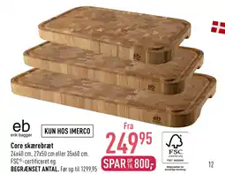 Imerco Core skærebræt tilbud