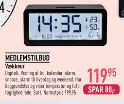 Imerco Vækkeur tilbud