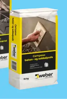 jem & fix CEMPEXO BETON- OG SOKKELPUDS tilbud