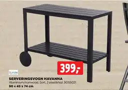 jem & fix SERVERINGSVOGN HAVANNA tilbud