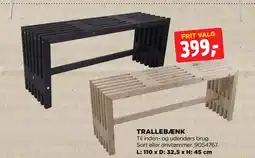 jem & fix TRALLEBÆNK tilbud